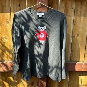 Coldwater creek sweater